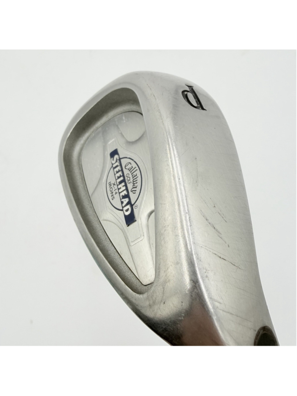Callaway Big Bertha Steelhead X-14 Pitching Wedge Reg. Flex Steel Shaft RH 36”